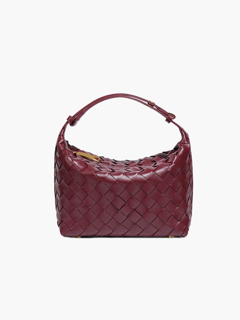 Geflochtene Handtasche | MICABAG