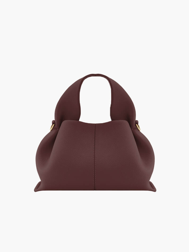 Leder Umhängetasche Damen | ELENIA