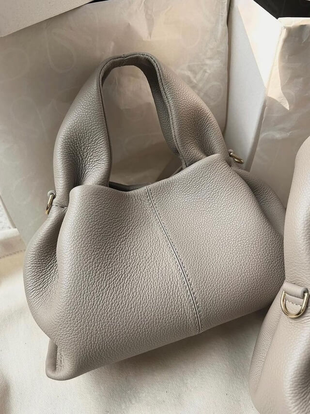 Leder Umhängetasche Damen | ELENIA