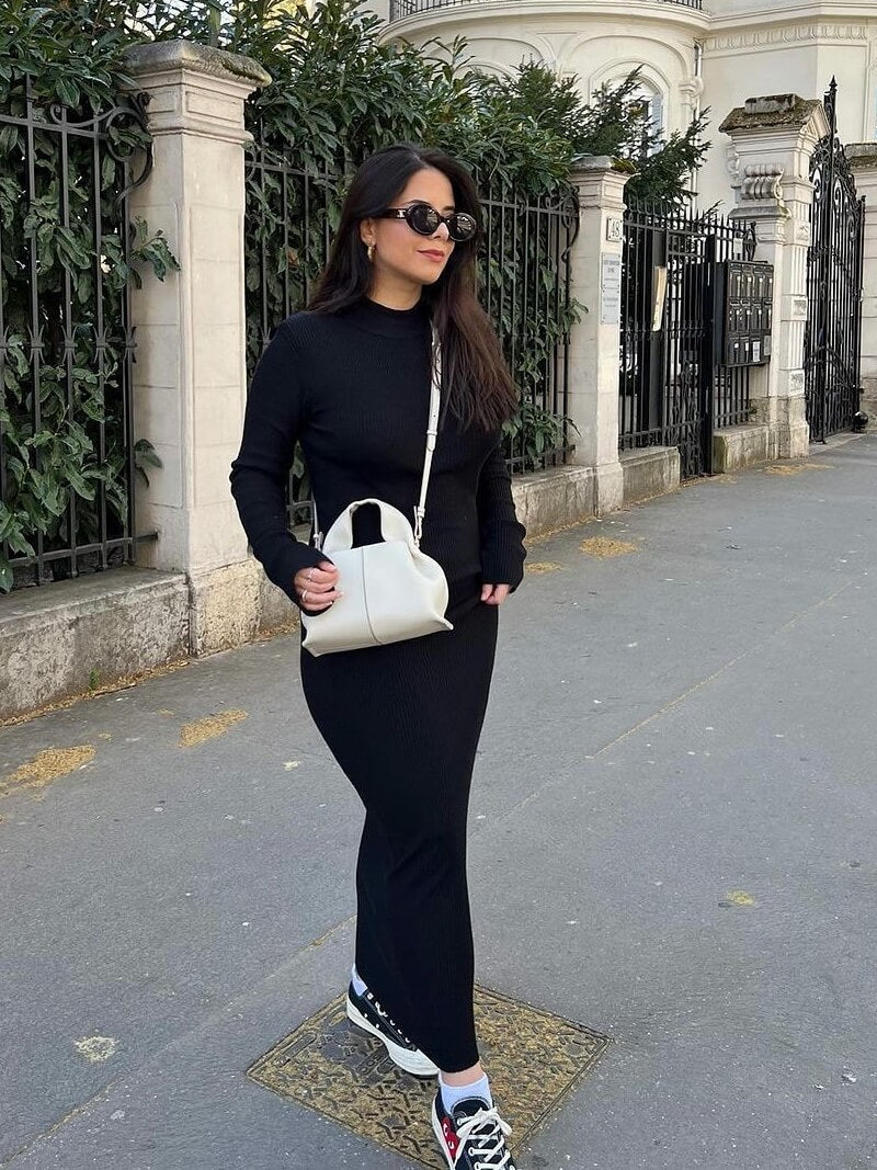 Leder Umhängetasche Damen | ELENIA