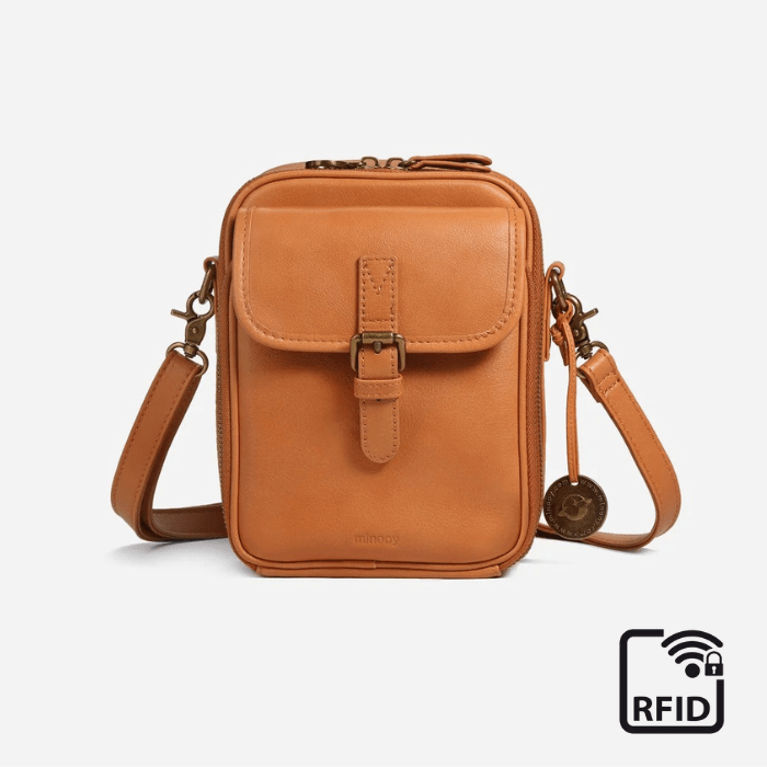 Leder-Umhängetasche | LUXBAG™
