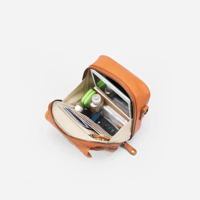 Leder-Umhängetasche | LUXBAG™