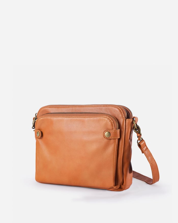 Damen Leder Umhängetasche | ÉLÉA