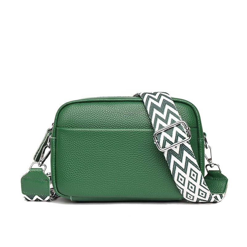 Minimalistische Leder Umhängetasche | BELLA™