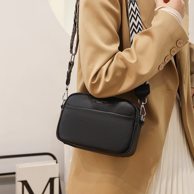 Minimalistische Leder Umhängetasche | BELLA™