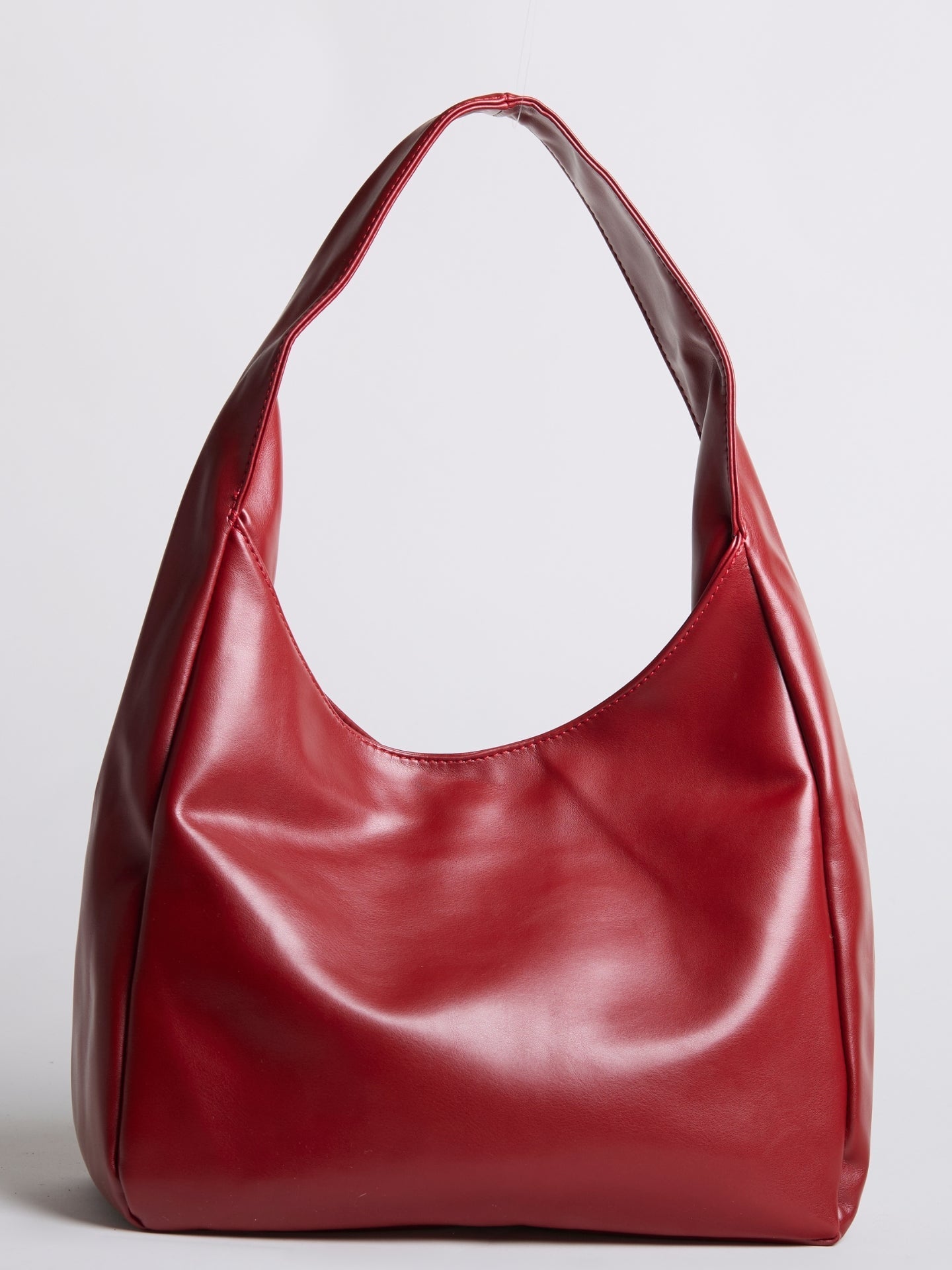 Elegante Tragetasche aus veganem Leder | MAYANA