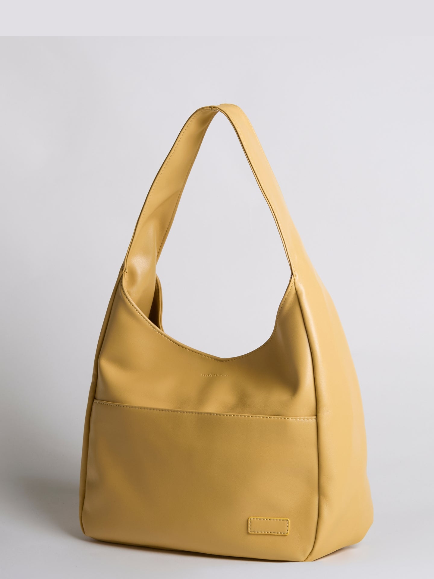 Elegante Tragetasche aus veganem Leder | MAYANA