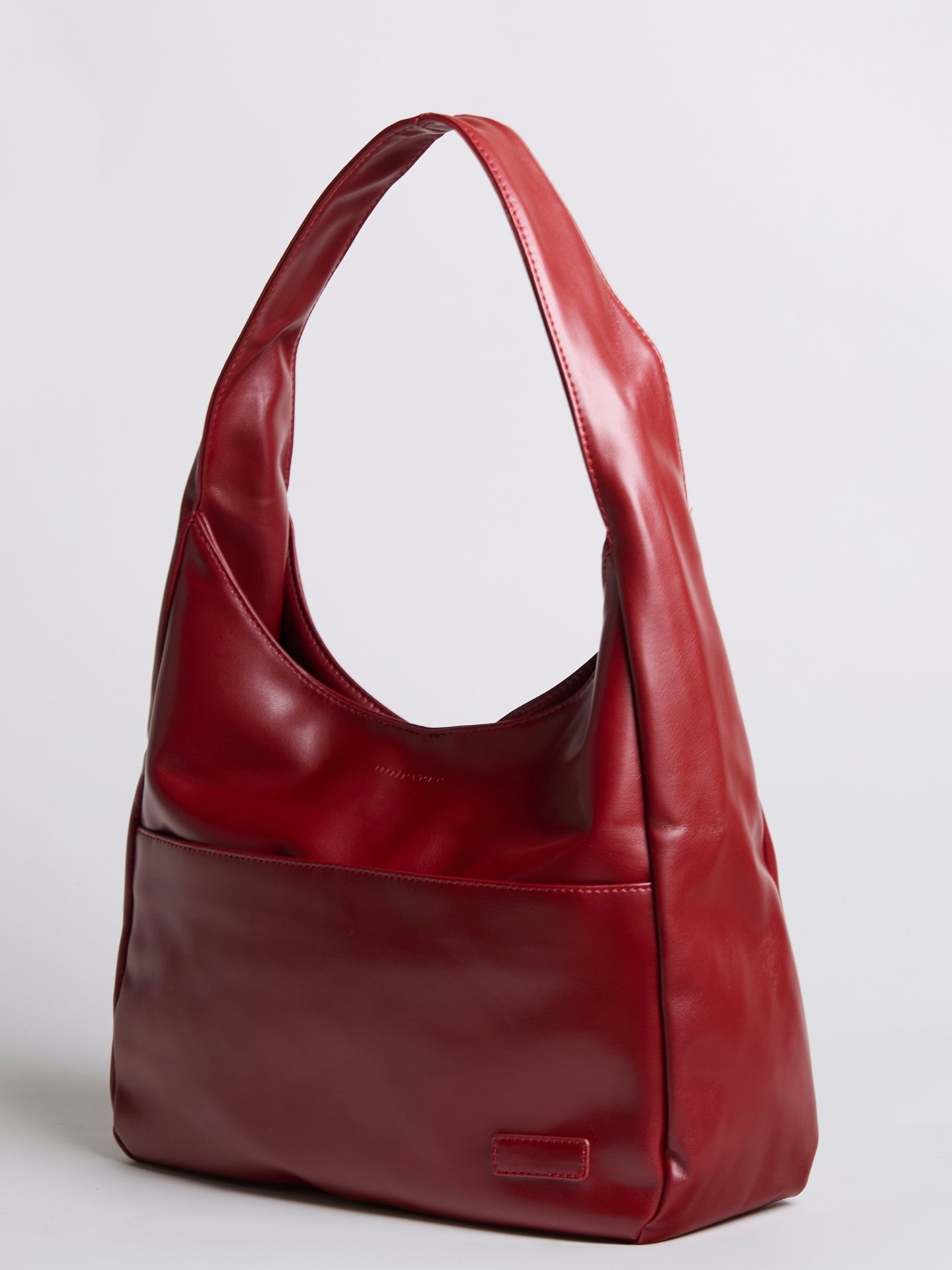 Elegante Tragetasche aus veganem Leder | MAYANA
