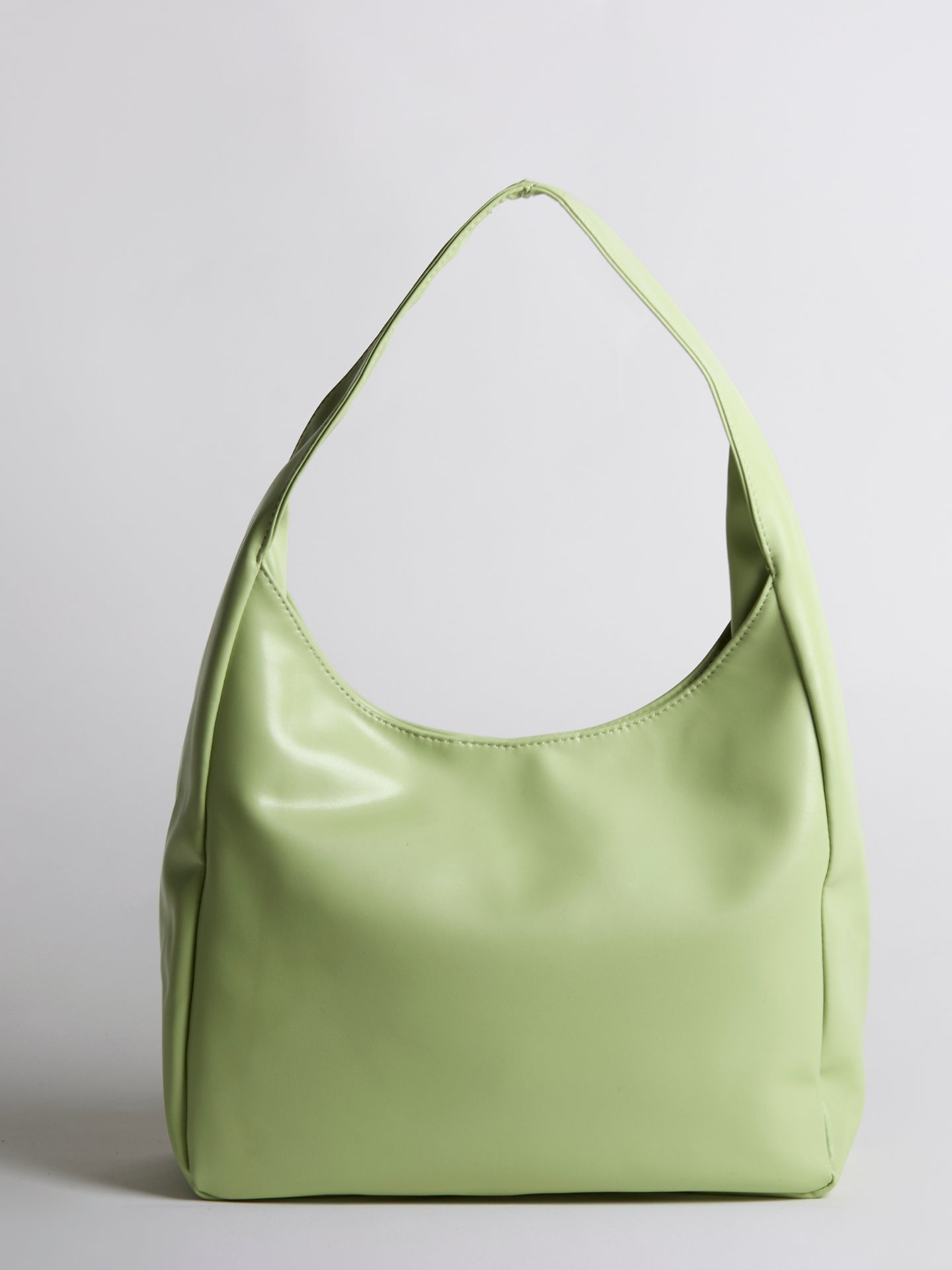 Elegante Tragetasche aus veganem Leder | MAYANA