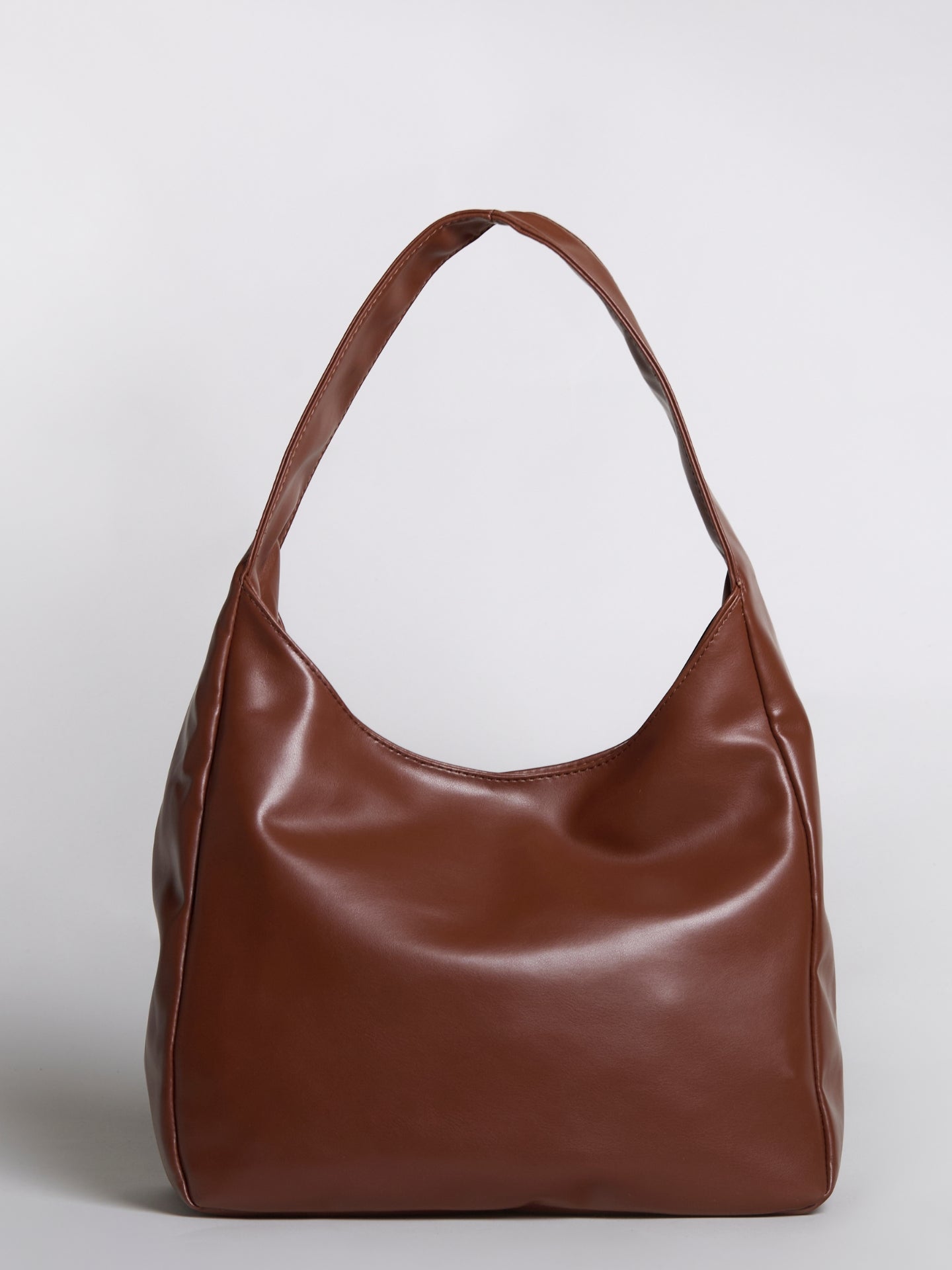 Elegante Tragetasche aus veganem Leder | MAYANA