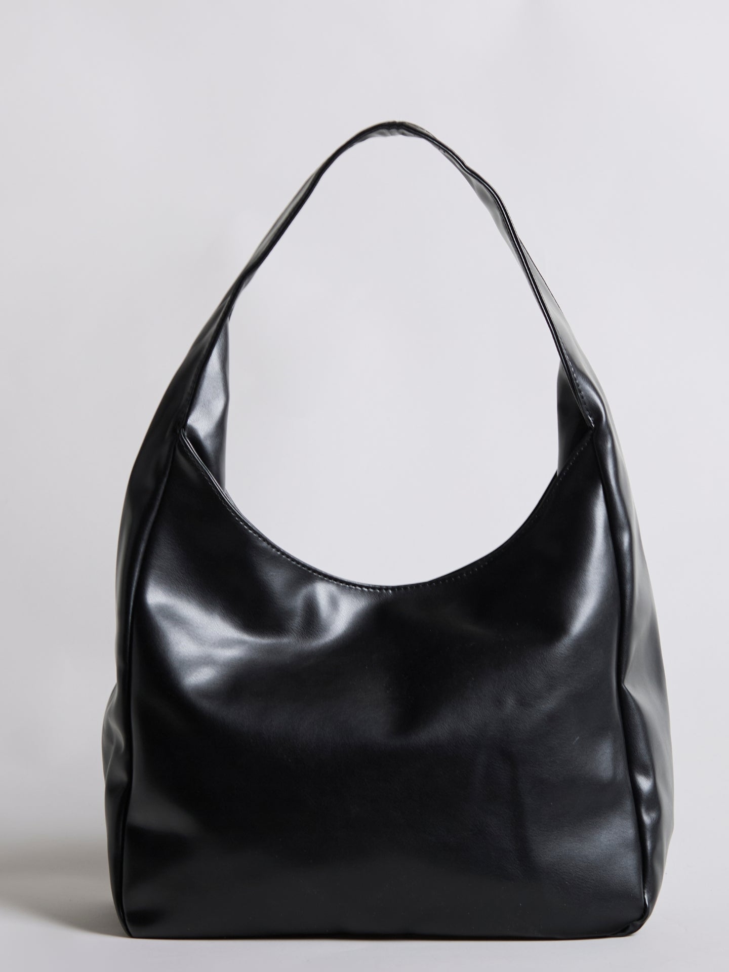Elegante Tragetasche aus veganem Leder | MAYANA