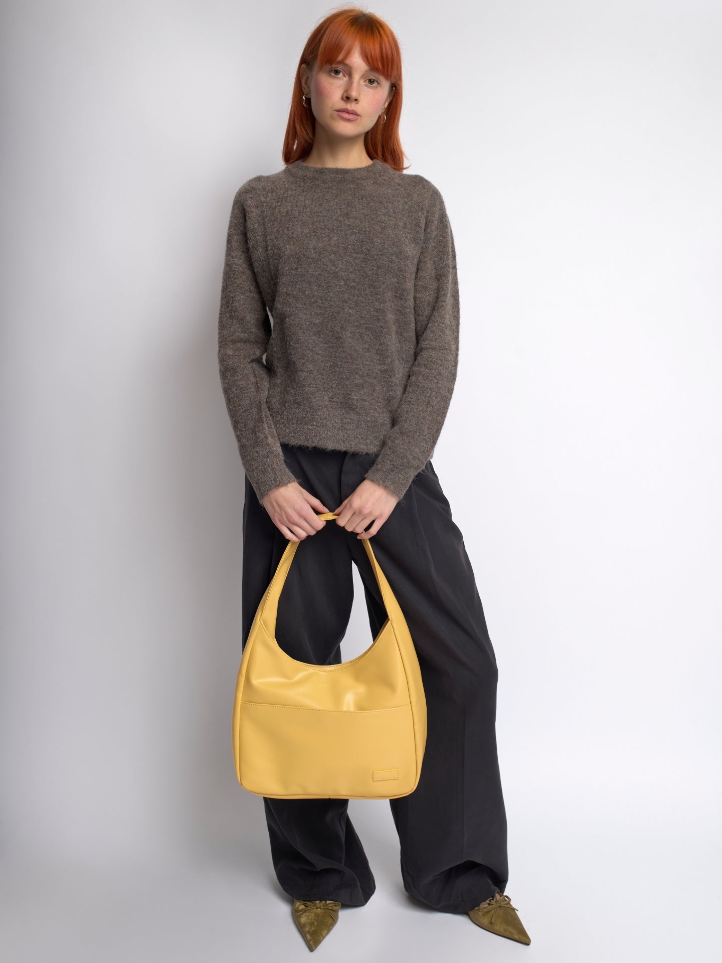 Elegante Tragetasche aus veganem Leder | MAYANA