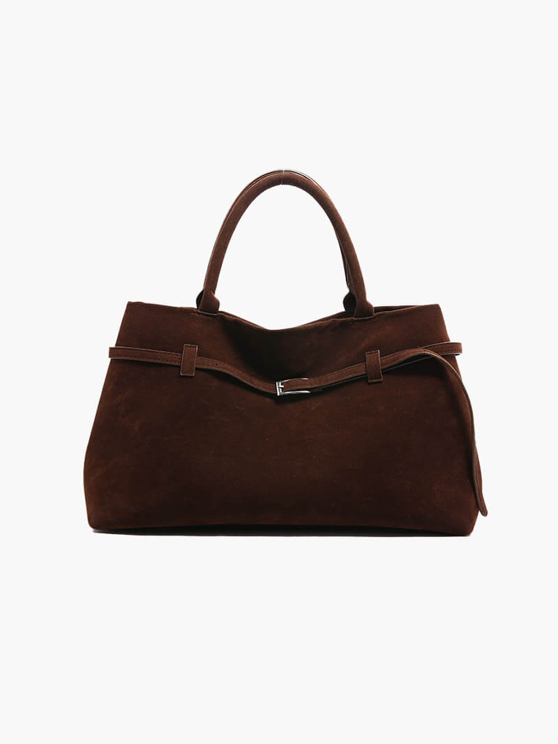 Vielseitige Wildledertasche | PURPOSEA™