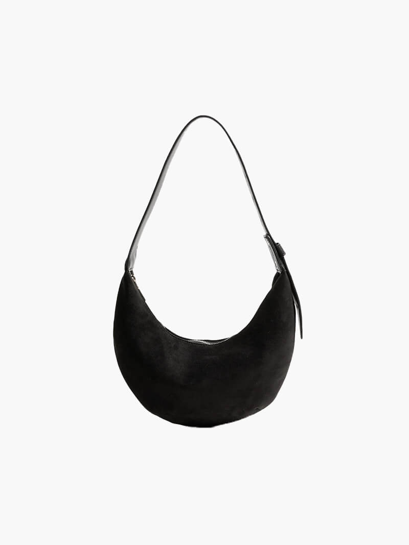 Wildledertasche Halbmondform | MOONSTYLE™