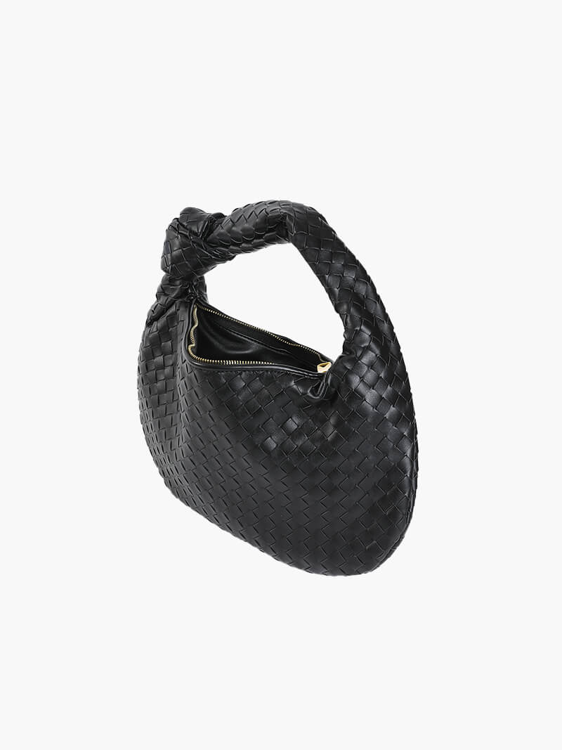 Elegante mittlere gewebte Tasche | WOVENBAG™
