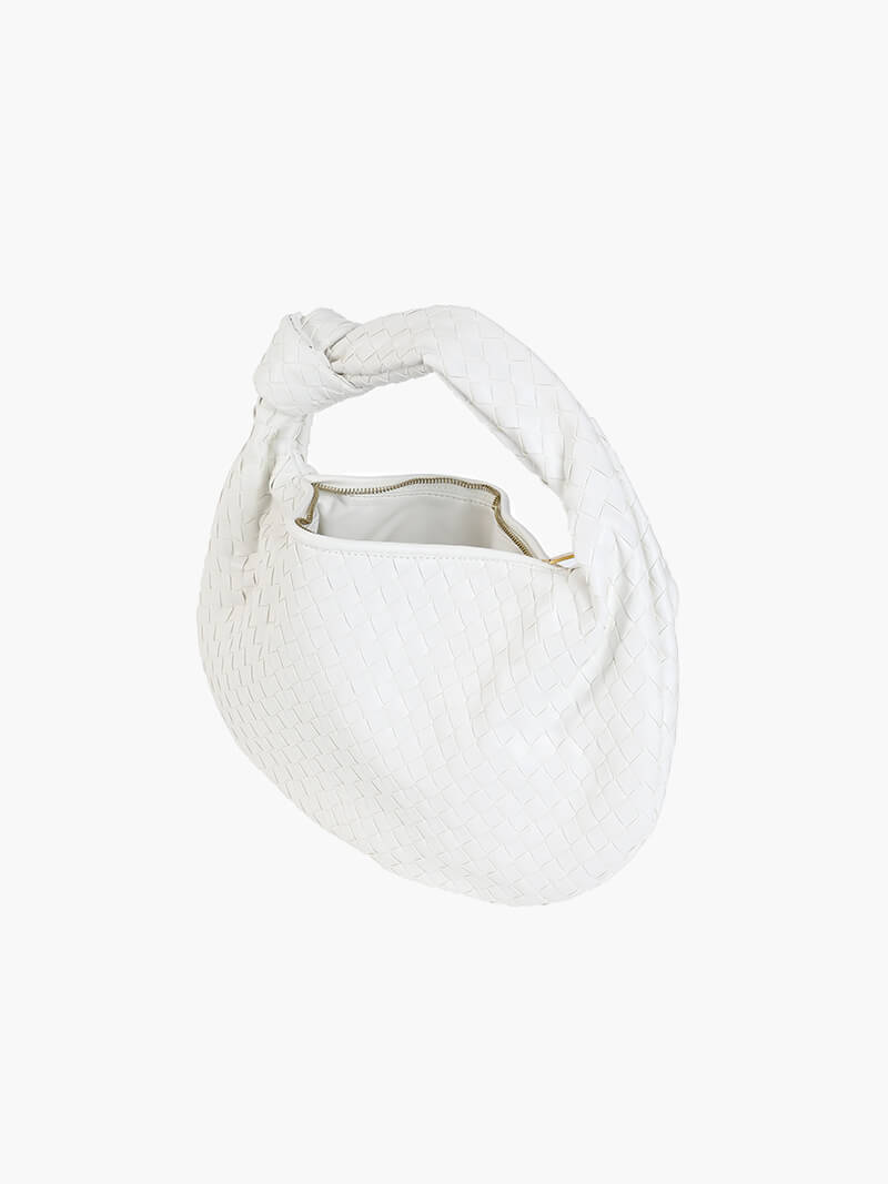 Elegante mittlere gewebte Tasche | WOVENBAG™