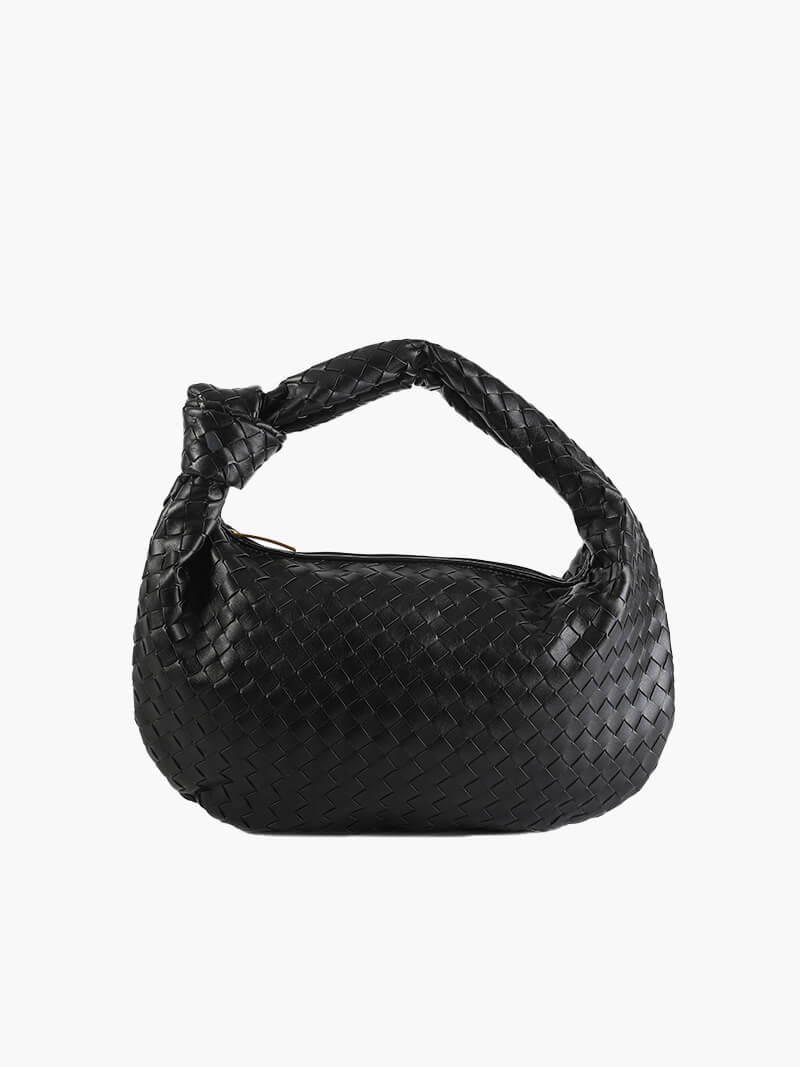 Elegante mittlere gewebte Tasche | WOVENBAG™