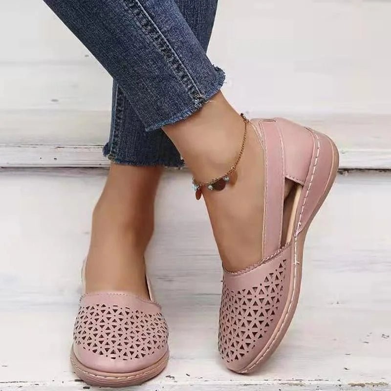 Orthopädische Keilsandalen Chic | SÉRINA