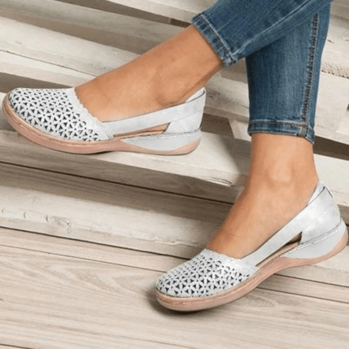 Orthopädische Keilsandalen Chic | SÉRINA