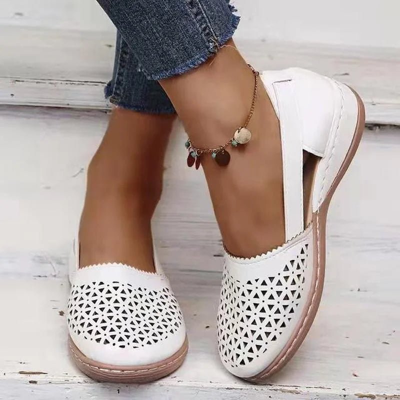Orthopädische Keilsandalen Chic | SÉRINA
