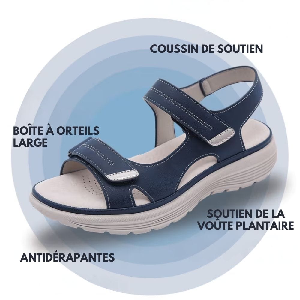 Bequeme Orthopädische Damensandalen | ALYA