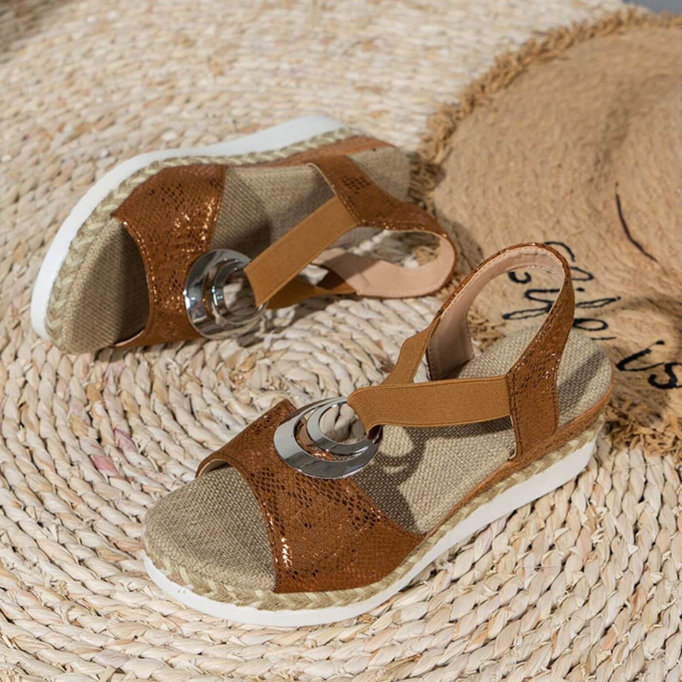 Bequeme Orthopädische Damensandalen | LUCIE