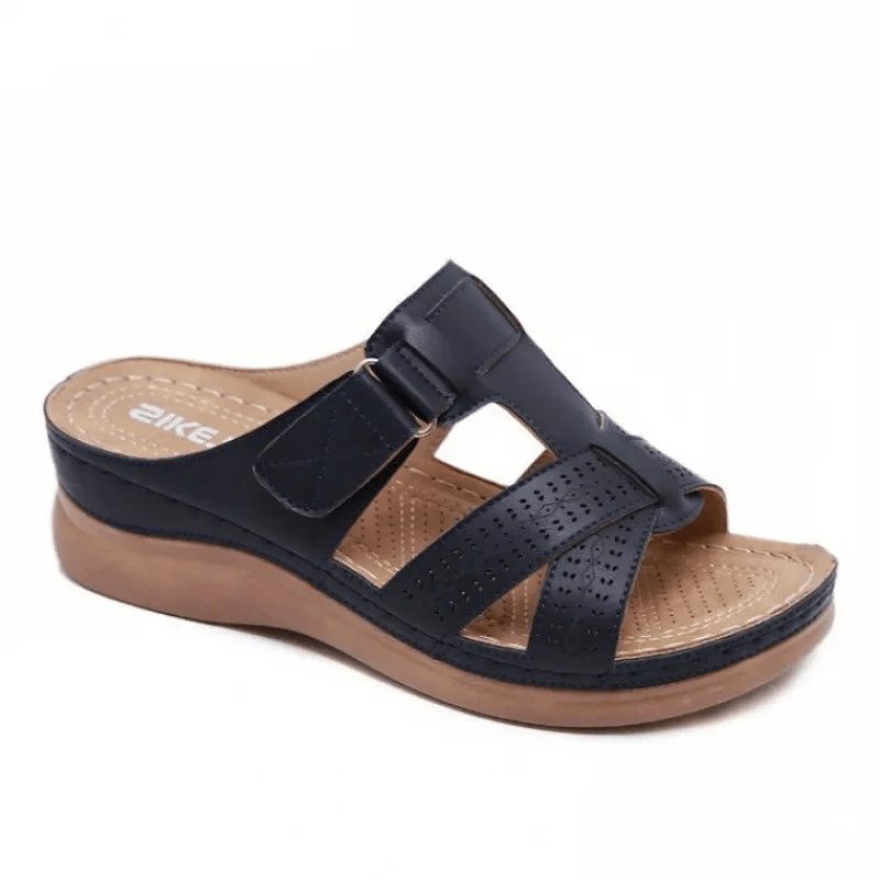 Orthopädische schmerzlindernde Damensandalen | GRACIA