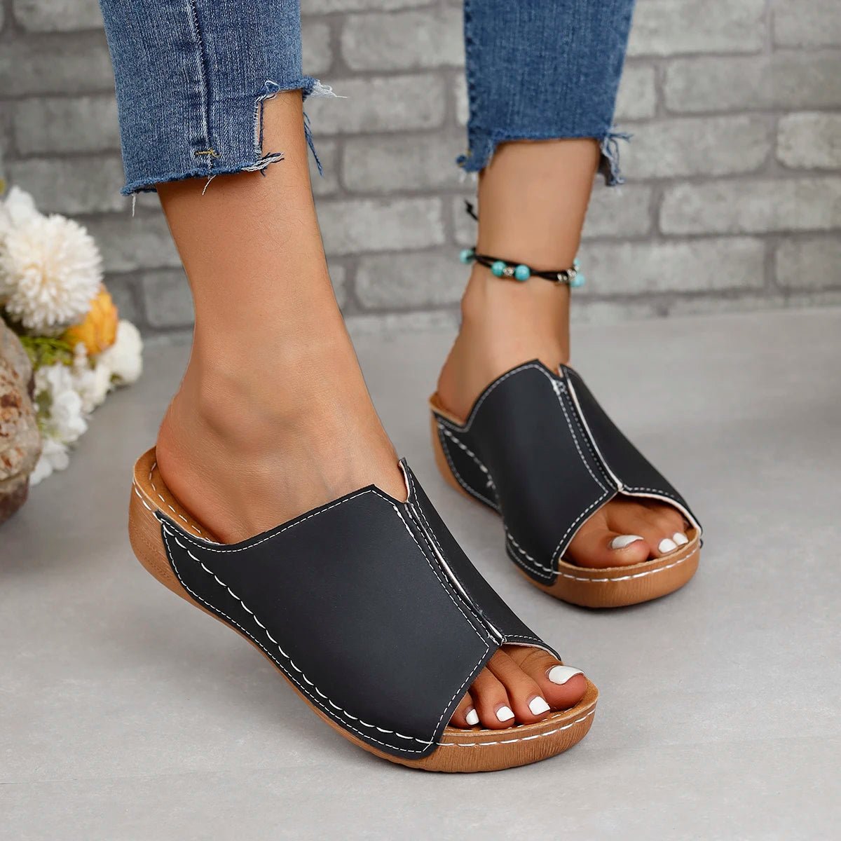 Elegante Orthopädische Sandalen Damen | ÉLIANE