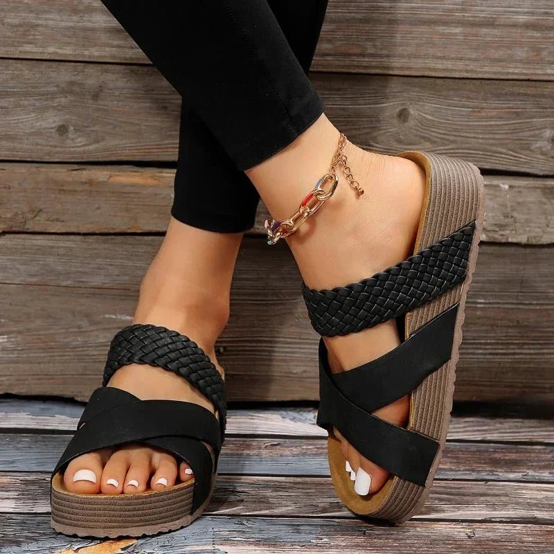 Ultra-bequeme orthopädische Sandalen | HELENA
