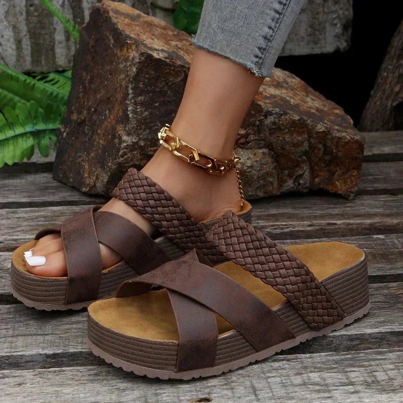 Ultra-bequeme orthopädische Sandalen | HELENA