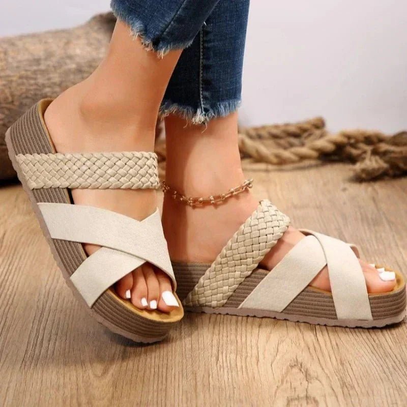 Ultra-bequeme orthopädische Sandalen | HELENA
