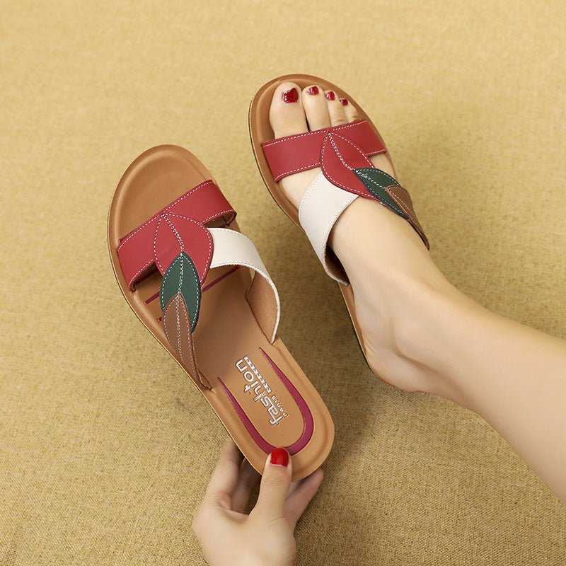 Offene Sommerschuhe für den Außenbereich | SOFIESTA