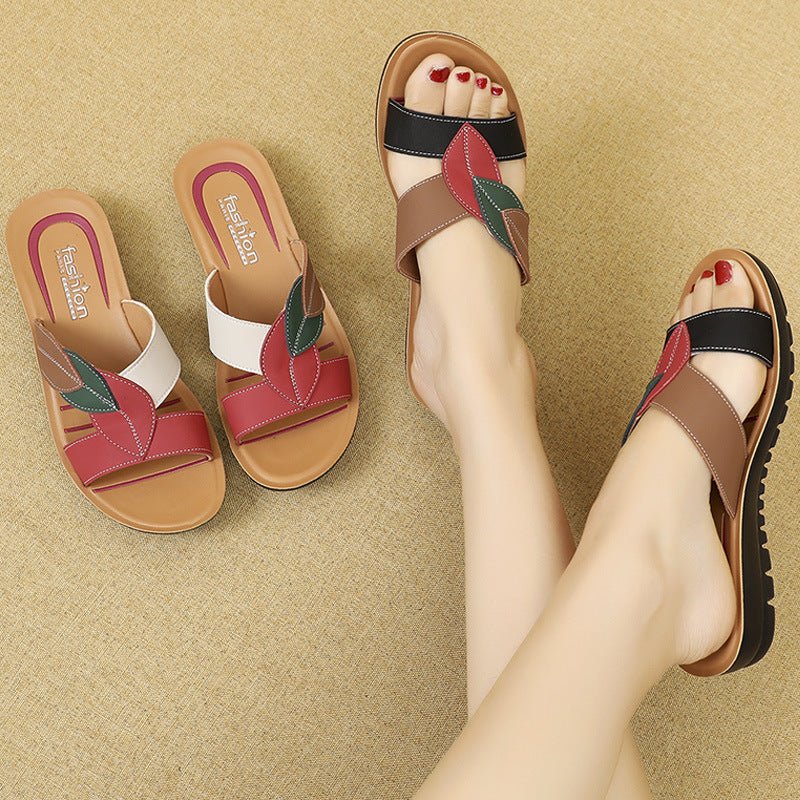 Offene Sommerschuhe für den Außenbereich | SOFIESTA