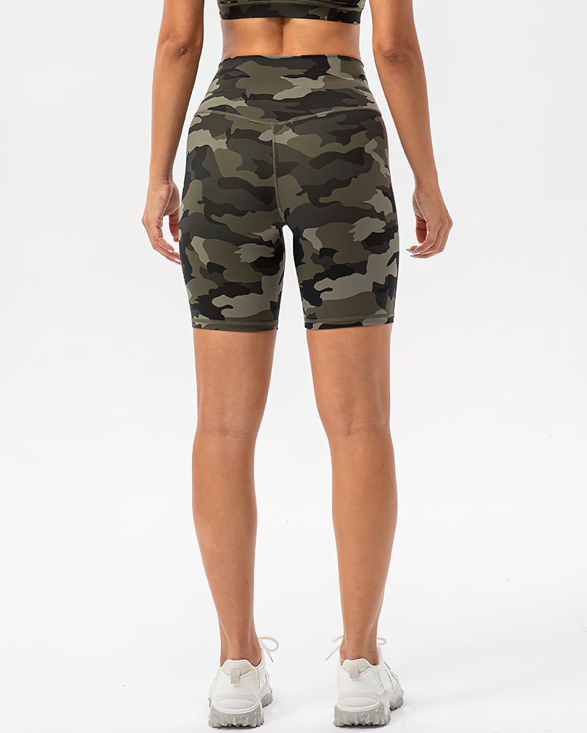Kurze Fitness Tarnung Damen | JADYA