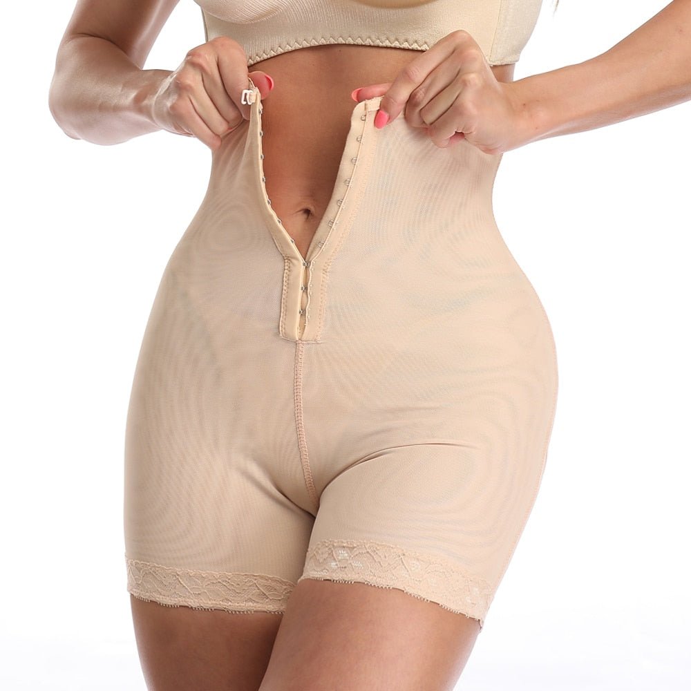 Shorty mit hohem Bund und Haken | SLIMSNATCH™