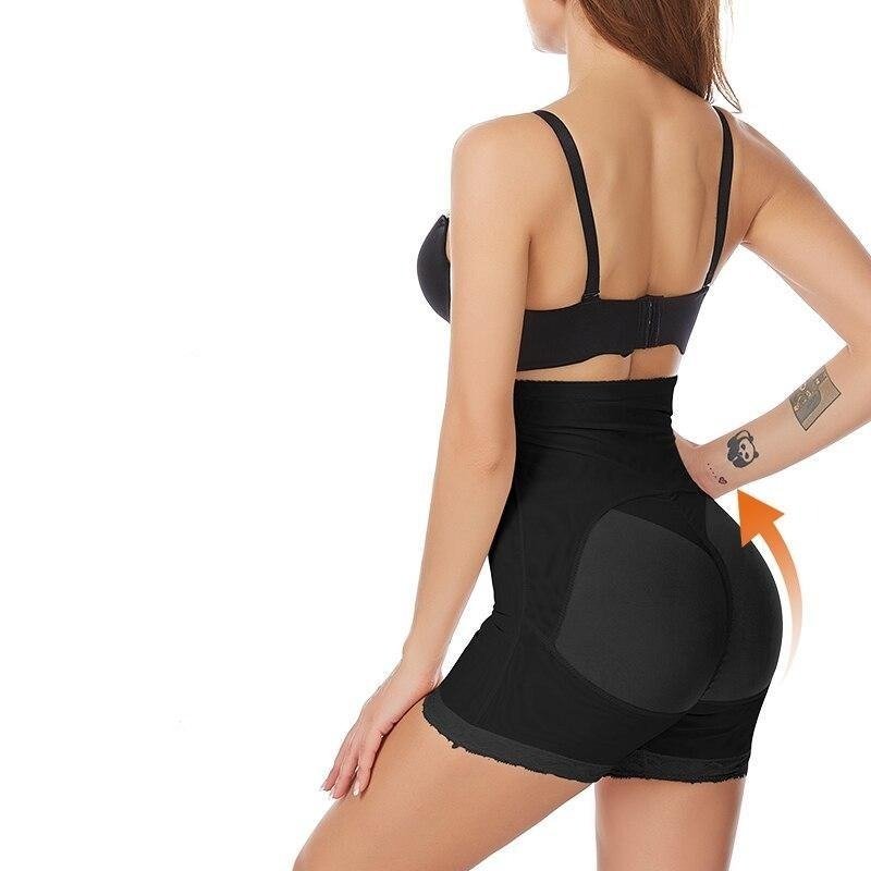 Shorty mit hohem Bund und Haken | SLIMSNATCH™