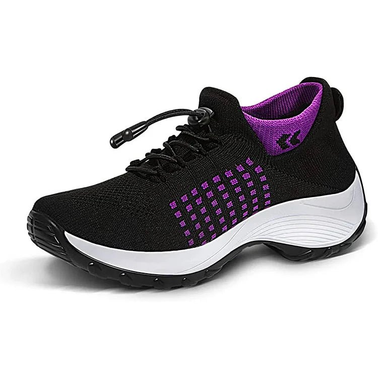 Leichte Walkingsneaker mit OrthoFlex-Sohlen | MARELLE