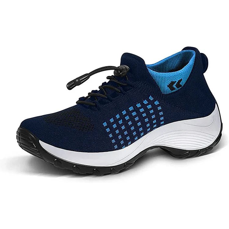 Leichte Walkingsneaker mit OrthoFlex-Sohlen | MARELLE