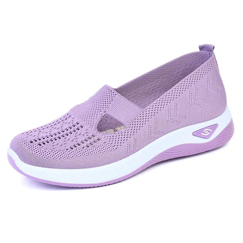 Variant image for SNEAKERS FEMME MESH | ÉLÉGANCE RESPIRANTE-4