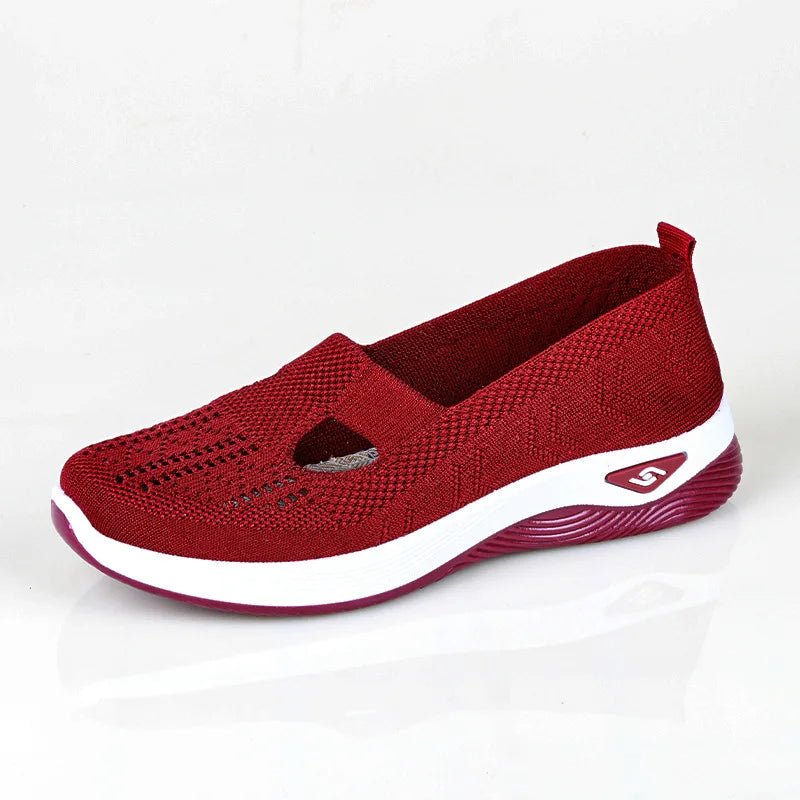 Bequeme Atmungsaktive Damensneaker | SUNEYA