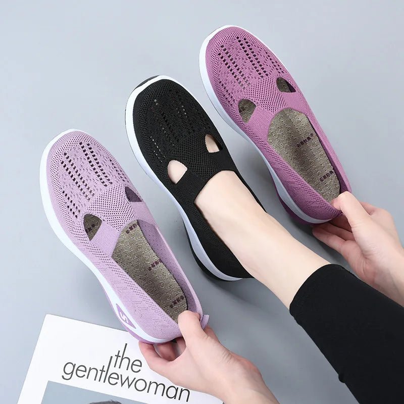 Sneakers Femmes Confortables Respirantes | SUNEYA