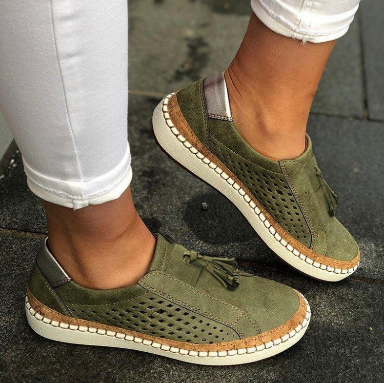 Sneakers Slip-On Orthopädisch Damen Ultra Leicht | EASYSTEP™