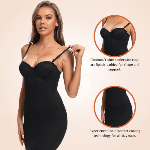 Figurformendes Schlankmachendes Unterkleid | BODYSHAPER™