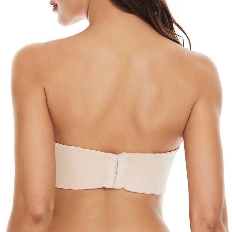 Bandeau-BH mit abnehmbaren Trägern | STRAPFREE™