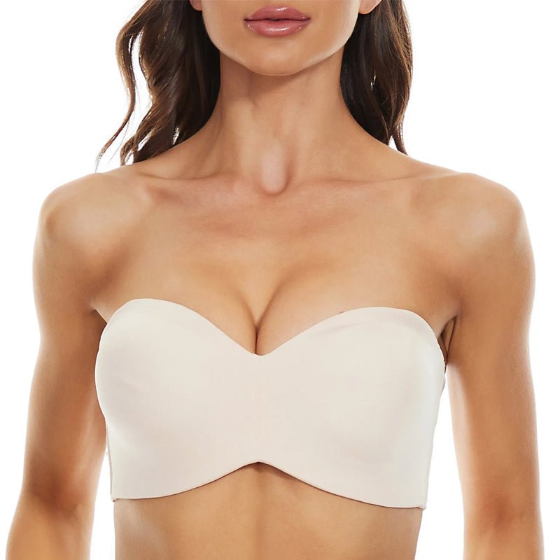 Bandeau-BH mit abnehmbaren Trägern | STRAPFREE™