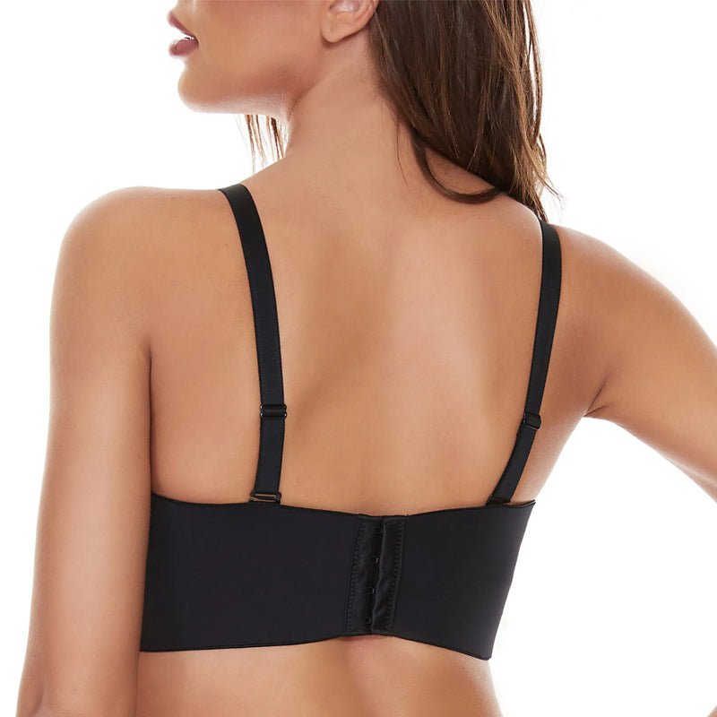 Bandeau-BH mit abnehmbaren Trägern | STRAPFREE™