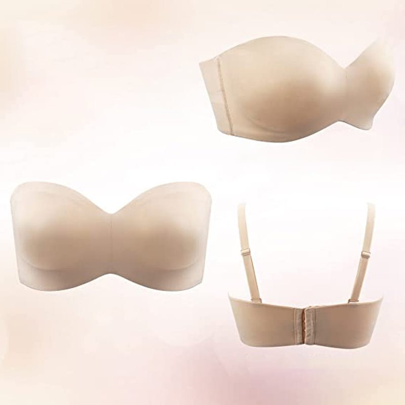 Bandeau-BH mit abnehmbaren Trägern | STRAPFREE™