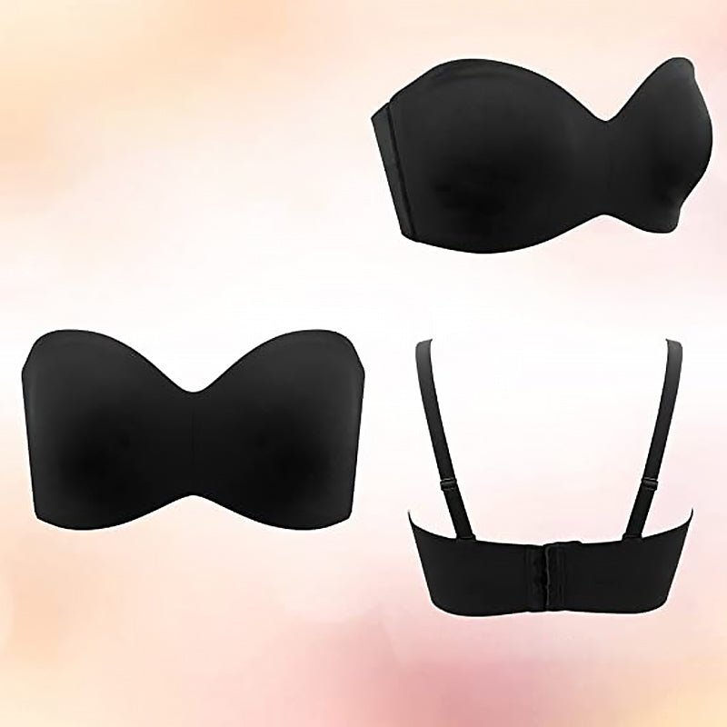 Bandeau-BH mit abnehmbaren Trägern | STRAPFREE™