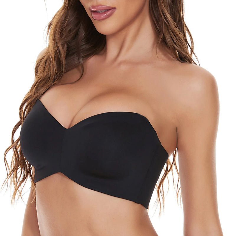 Bandeau-BH mit abnehmbaren Trägern | STRAPFREE™
