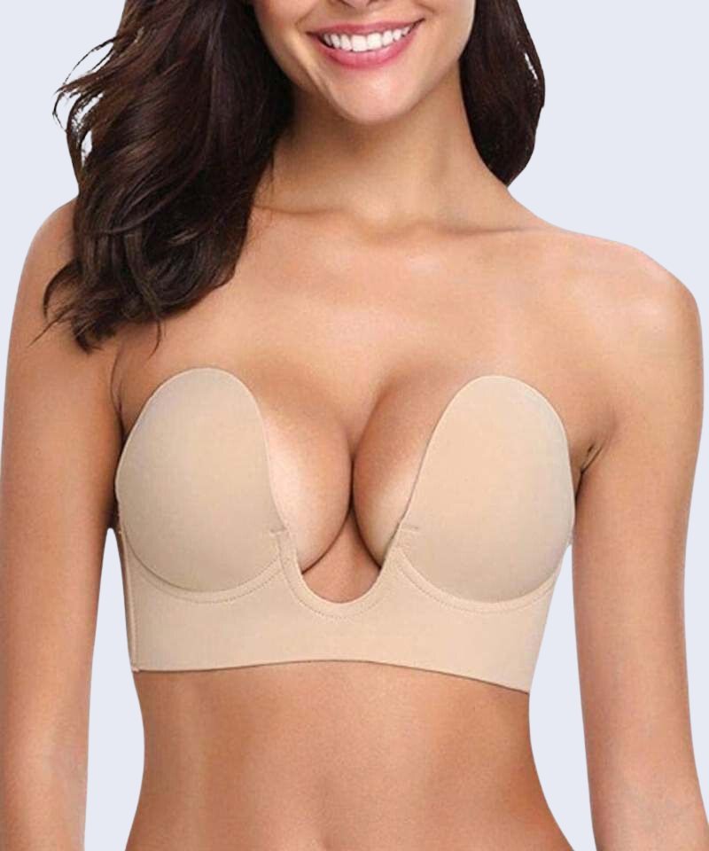 Unsichtbarer Klebe-BH in U-Form | SEAMLESS™